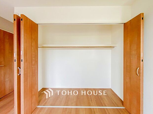 暮らし心地を大きく左右する収納を適材適所に配置し、使い勝手を考慮しました。