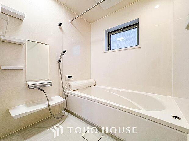 1日の疲れを取り心身を癒すことができる住まいの中のリラクゼーション空間。