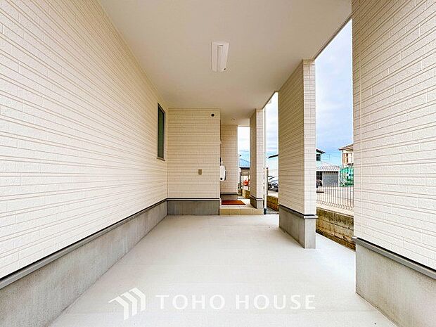 カースペースもゆとりある空間を保っています。