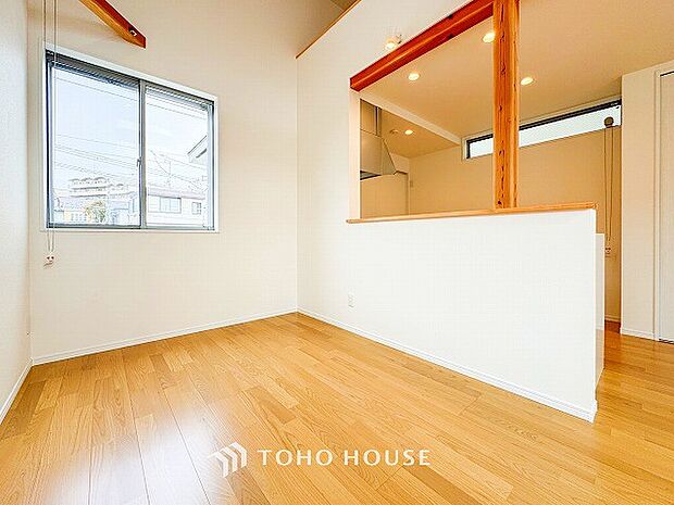 家は、ただ生活する場ではなく、暮らしを愉しく、快適にする場所。家族の会話も弾む空間に。