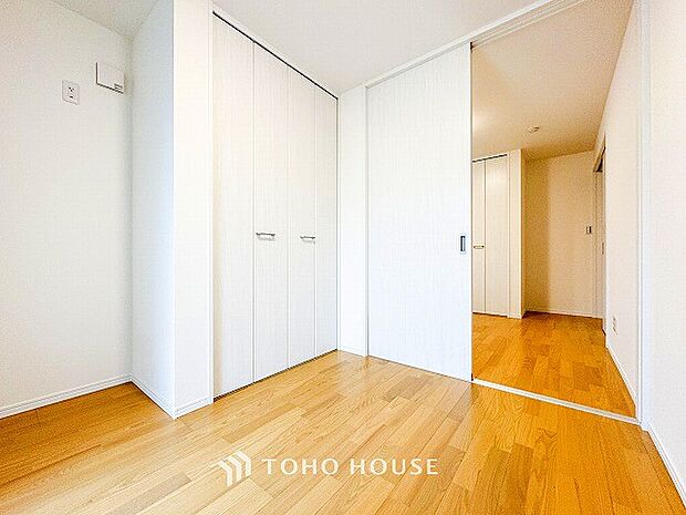 趣味に没頭したり、自分の時間を愉しめる一部屋です。