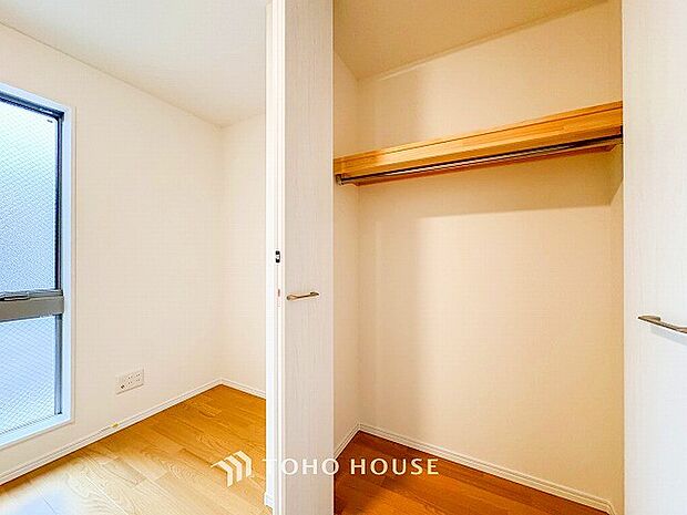 暮らし心地を大きく左右する収納を適材適所に配置し、使い勝手を考慮しました。