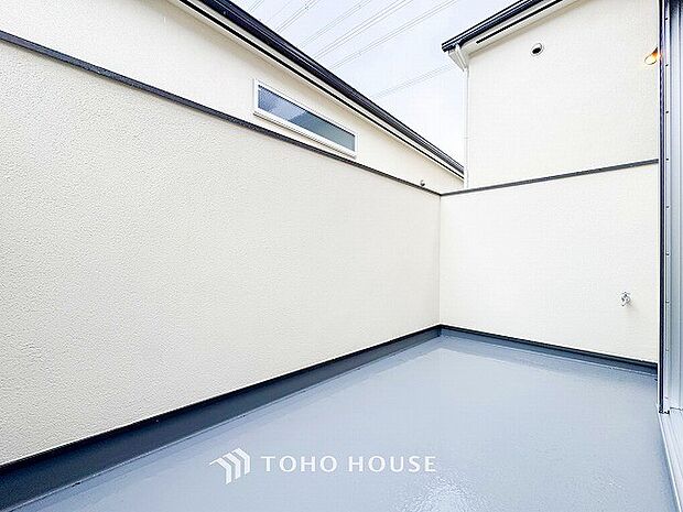 お部屋にも爽やかな風と暖かく柔らかな日差しが差し込み、毎日の暮らしを豊かに彩ります。