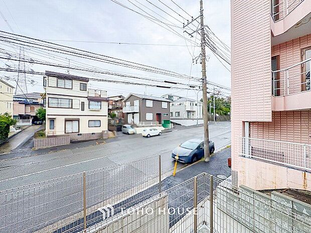 開放的で気持ちの良い眺望と青い空を満喫できます。