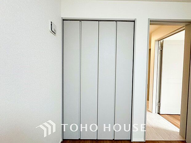 暮らし心地を大きく左右する収納を適材適所に配置し、使い勝手を考慮しました。