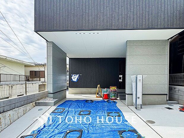 カースペースもゆとりある空間を保っています。