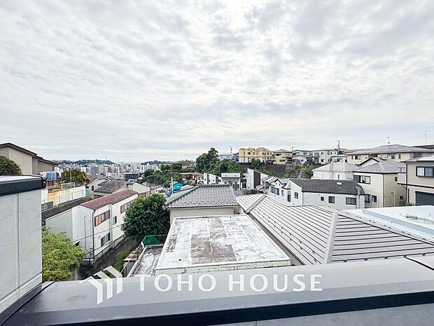 開放感があり、遮るものもなく気持ちのいい景色が広がります。