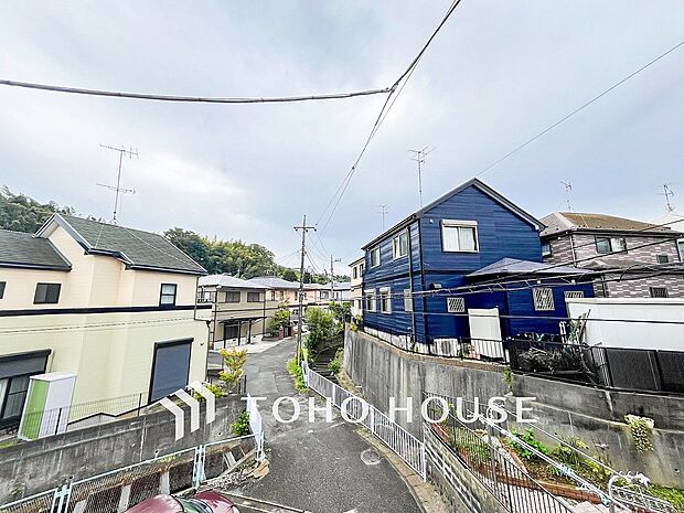 開放的で気持ちの良い眺望と青い空を満喫できます。