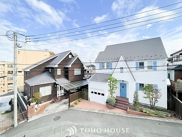 爽やかな風を感じて、心躍る素敵な暮らしがはじまります。