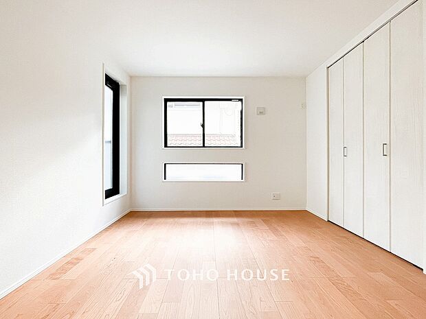 子供部屋や書斎にちょうどよい広さになっています。