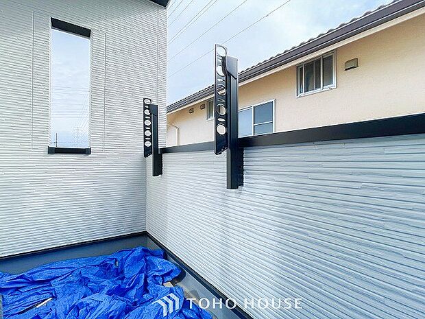 心地よい風を肌で感じることのできるバルコニー。