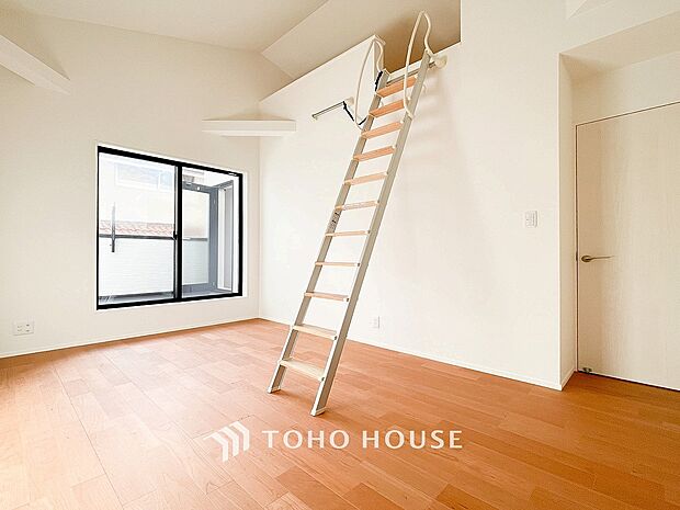 うららかな陽射しがどのお部屋にも降り注ぐよう、快適さを追求した間取設計。