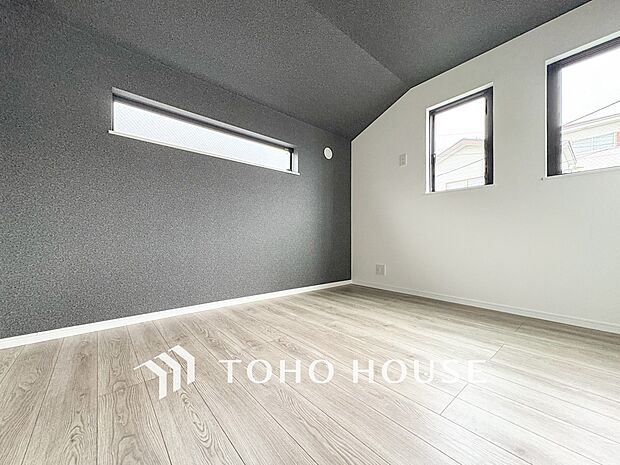 趣味に没頭したり、自分の時間を愉しめる一部屋です。