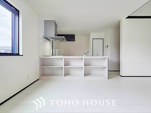 家は、ただ生活する場ではなく、暮らしを愉しく、快適にする場所。家族の会話も弾む空間に。