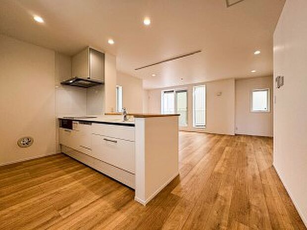 家は、ただ生活する場ではなく、暮らしを愉しく、快適にする場所。家族の会話も弾む空間に。