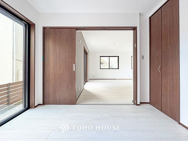 趣味に没頭したり、自分の時間を愉しめる一部屋です。