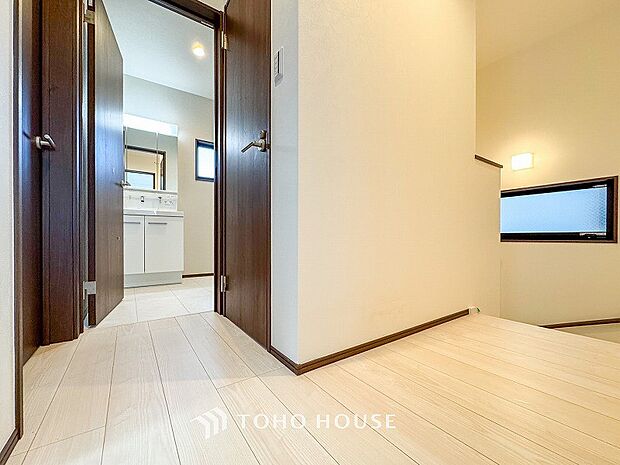 プライベート空間にふさわしいぬくもりや落ち着き。