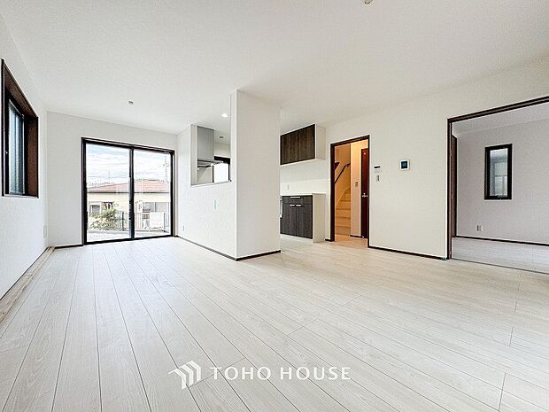 家は、ただ生活する場ではなく、暮らしを愉しく、快適にする場所。家族の会話も弾む空間に。