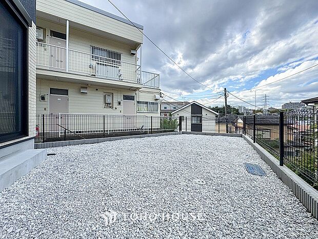 開放的でありながら、プライベート性も確保された空間。