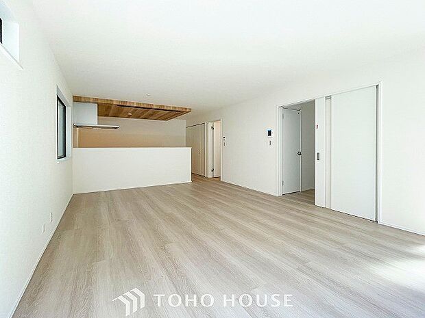 家は、ただ生活する場ではなく、暮らしを愉しく、快適にする場所。家族の会話も弾む空間に。