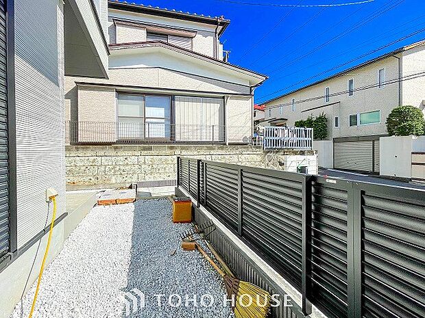 開放的でありながら、プライベート性も確保された空間。