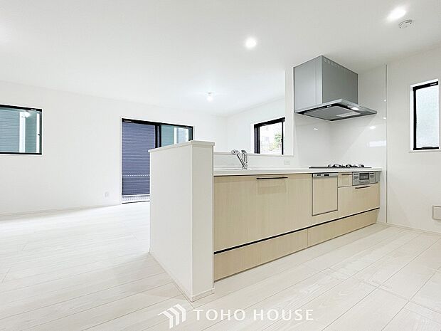 ご家族やお客様との時間など、多くの時を刻む空間。何気なく過ぎる時でさえも上質なひと時に。