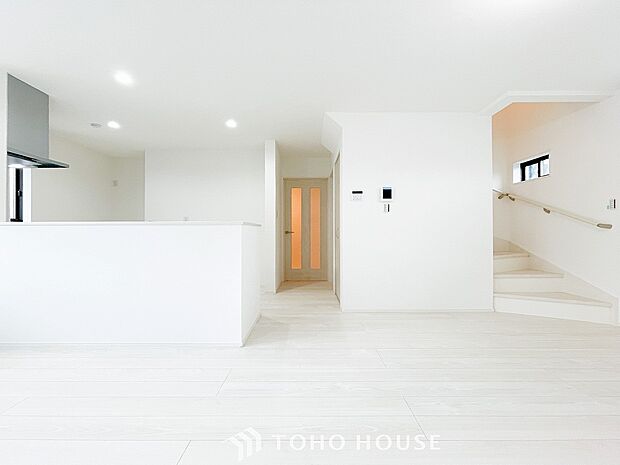 家は、ただ生活する場ではなく、暮らしを愉しく、快適にする場所。家族の会話も弾む空間に。