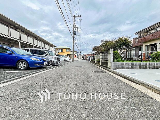 落ち着きのある閑静な住宅街。きっとここからご家族のかけがえのない想い出が作られることでしょう。