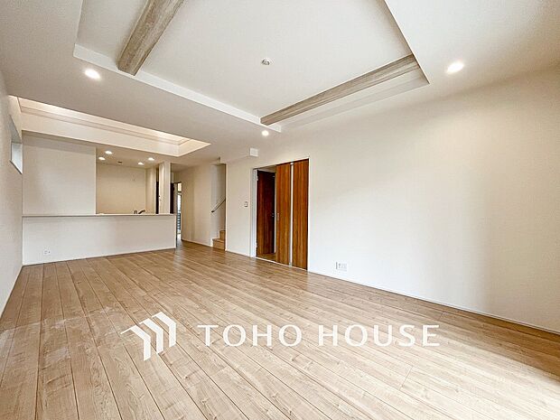 家は、ただ生活する場ではなく、暮らしを愉しく、快適にする場所。家族の会話も弾む空間に。