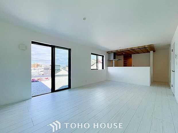 家は、ただ生活する場ではなく、暮らしを愉しく、快適にする場所。家族の会話も弾む空間に。