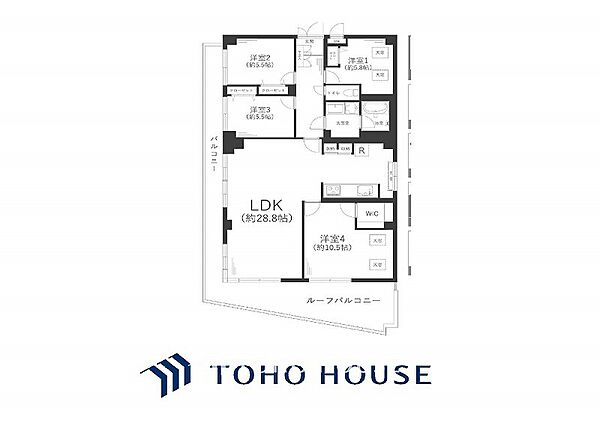 間取り：314002629464