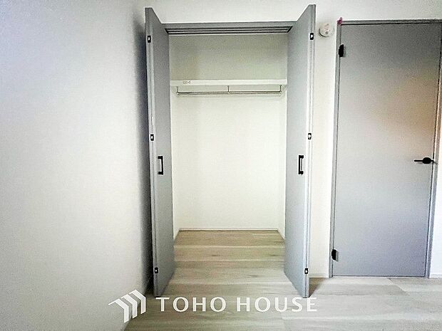 空間を余すところなく有効利用した収納は生活空間をより上質なものにしてくれるでしょう。