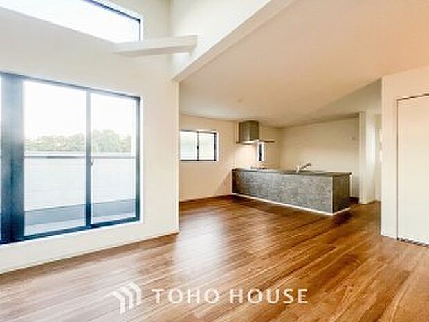 家は、ただ生活する場ではなく、暮らしを愉しく、快適にする場所。家族の会話も弾む空間に。