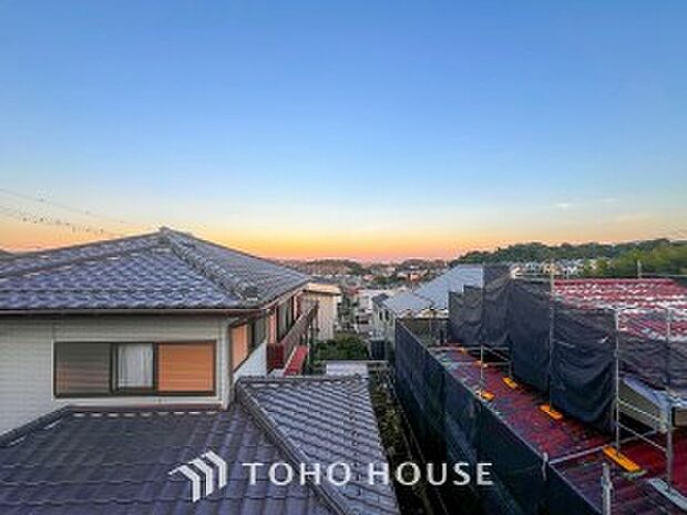 爽やかな風を感じて、心躍る素敵な暮らしがはじまります。