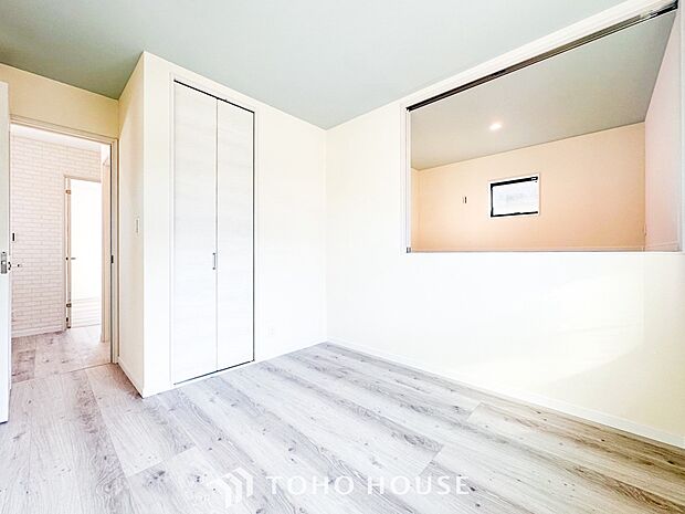 趣味に没頭したり、自分の時間を愉しめる一部屋です。