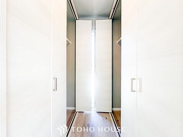 空間を余すところなく有効利用した収納は生活空間をより上質なものにしてくれるでしょう。