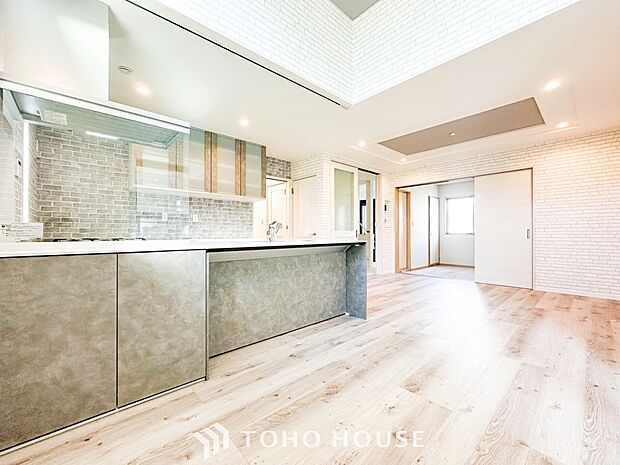 家は、ただ生活する場ではなく、暮らしを愉しく、快適にする場所。家族の会話も弾む空間に。