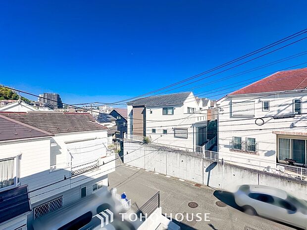 開放感があり、遮るものもなく気持ちのいい景色が広がります。