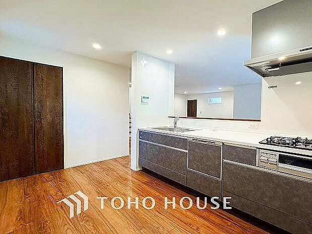 家族の健康を支えるキッチン。毎日使う場所だから気持よく使えて、居心地の良い空間に。