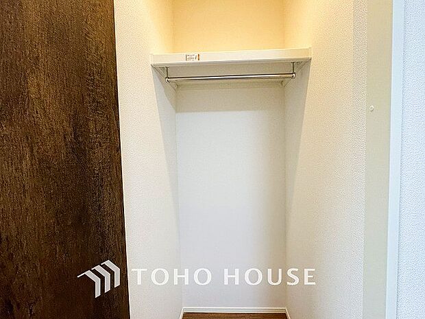 空間を余すところなく有効利用した収納は生活空間をより上質なものにしてくれるでしょう。