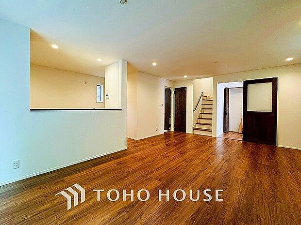 家は、ただ生活する場ではなく、暮らしを愉しく、快適にする場所。家族の会話も弾む空間に。