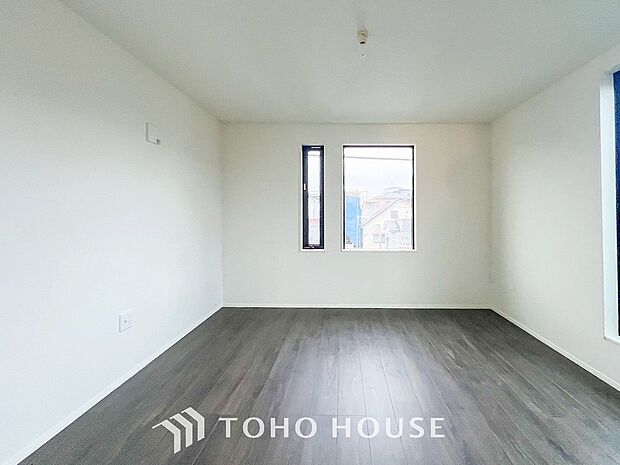 プライベートな自分時間を快適に過ごせるお部屋です。