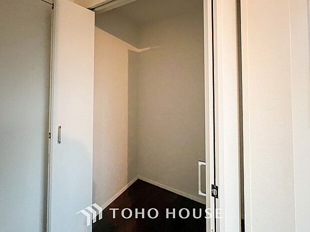 暮らし心地を大きく左右する収納を適材適所に配置し、使い勝手を考慮しました。