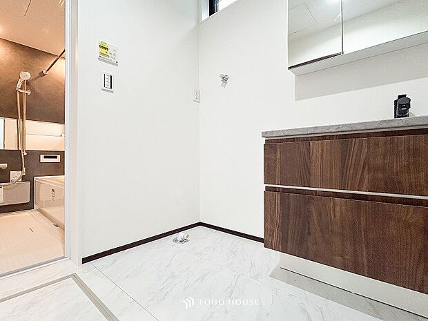 ランドリースペース。