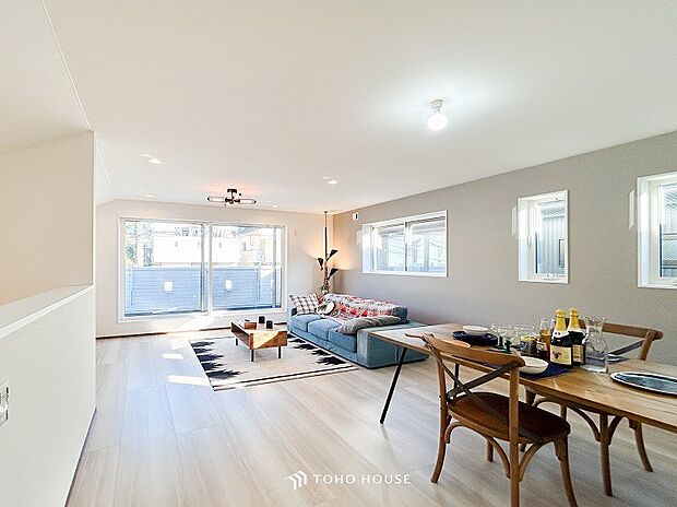 上質な時間を育む暮らしのメインステージです。