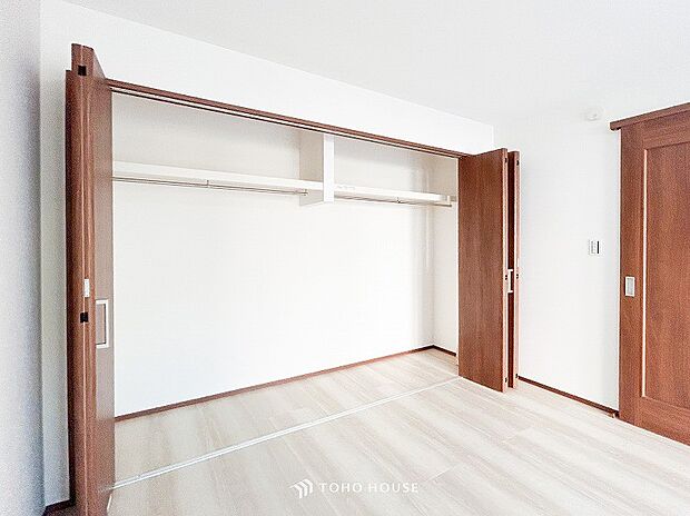 暮らし心地を大きく左右する収納を適材適所に配置し、使い勝手を考慮しました。