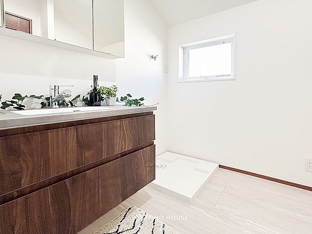 ランドリースペース。