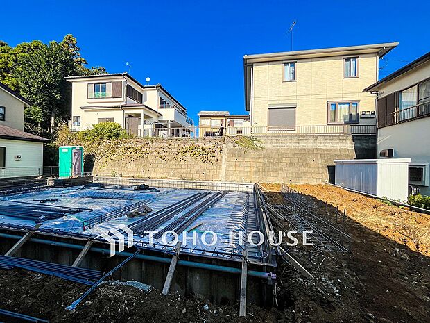 開放的で気持ちの良い青い空を満喫できます。