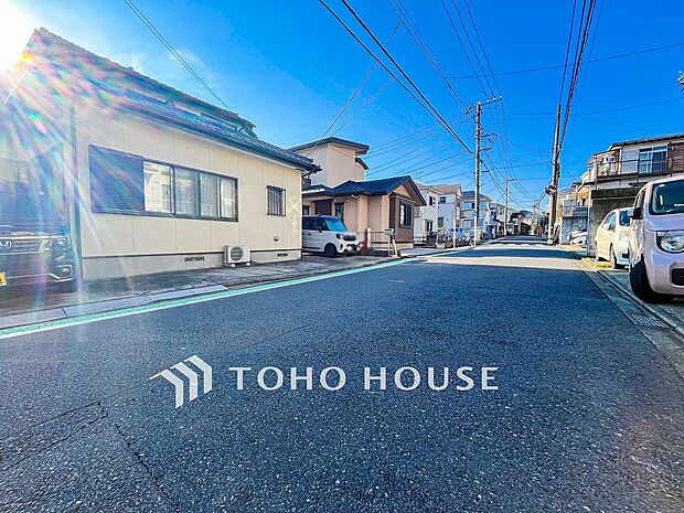 忙しく過ぎゆく日常を置き去るほど、ゆったりした時間が流れる住環境。