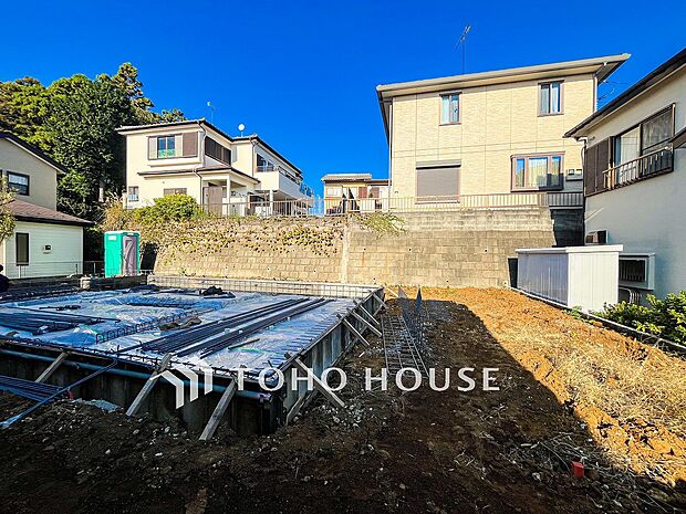 毎日の暮らしの中に癒しを与えてくれるお庭スペース